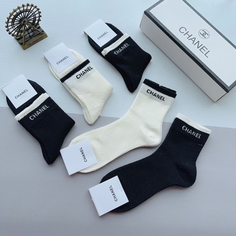 Chanel Socks